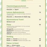 Skodsborg Strandkiosk Menu