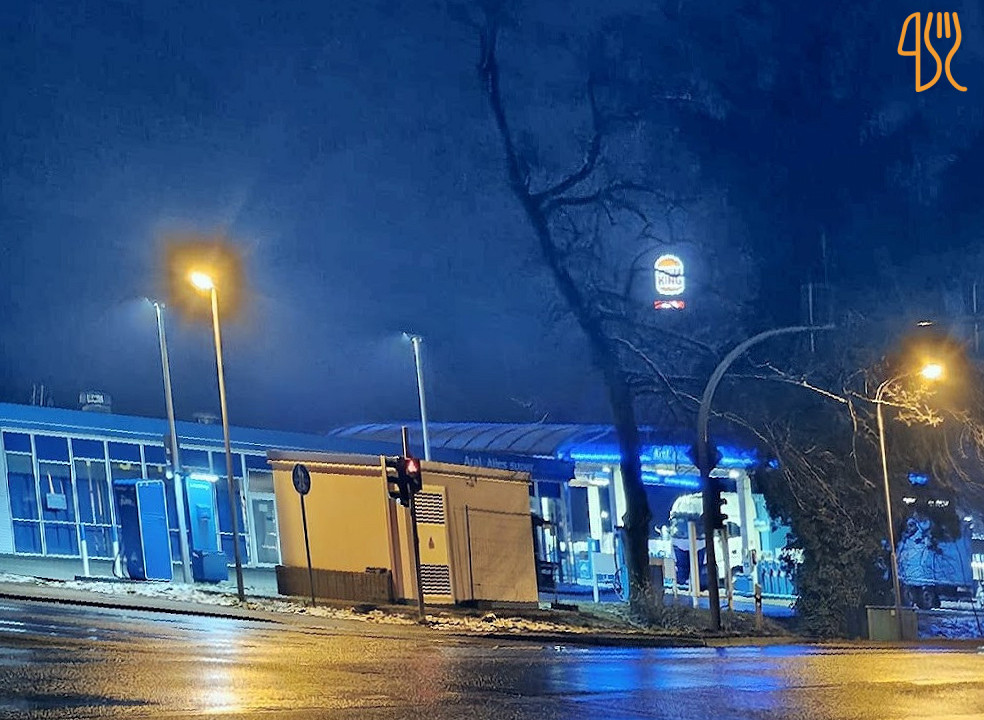 Burger Town Udenfor