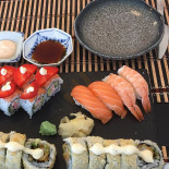 Frisk Fisk Sushi Mad