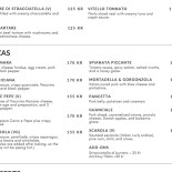 Mamemi Pizzeria Menu