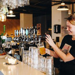 Halifax Burgers Frederiksborggade Inde