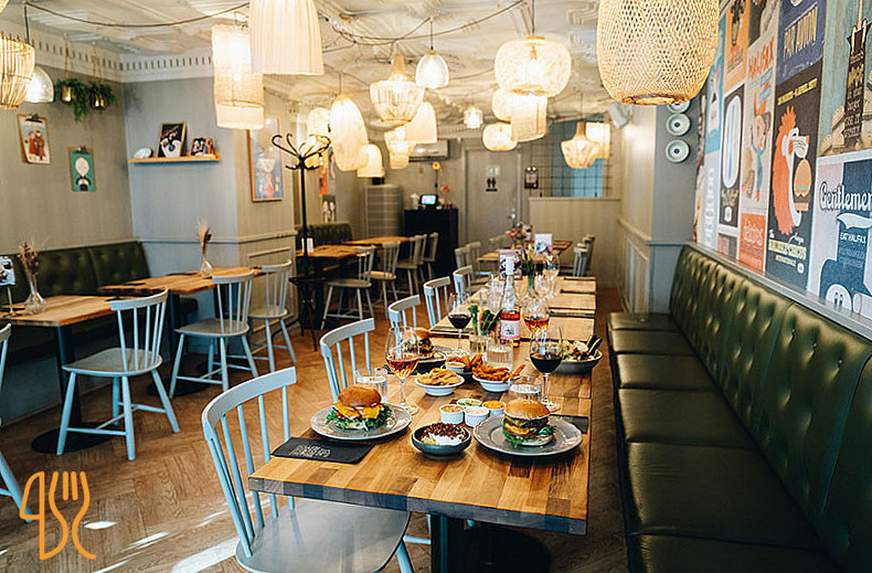 Halifax Burgers Frederiksborggade Inde