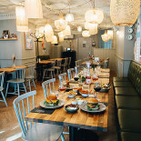 Halifax Burgers Frederiksborggade Inde