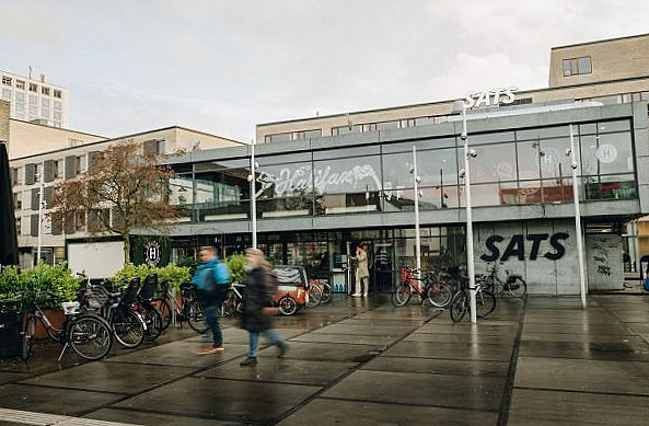 Halifax Burgers Frederiksborggade Udenfor