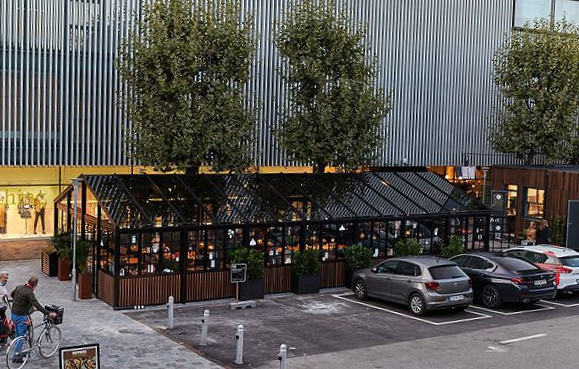 Halifax Burgers Frederiksborggade Udenfor