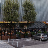 Halifax Burgers Frederiksborggade Udenfor