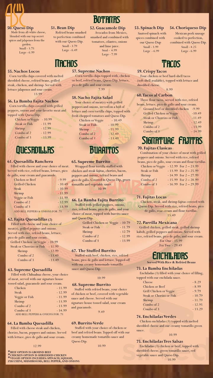 Toki Sushi Menu