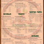 Toki Sushi Menu