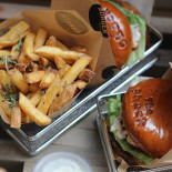 Burger Shack, Herning Mad