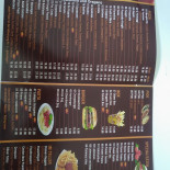 Provianten Menu