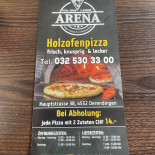 Cafe Kaffeblomst Menu