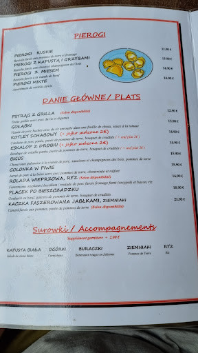 Terpager Co Menu