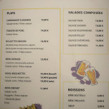 Grill House Menu