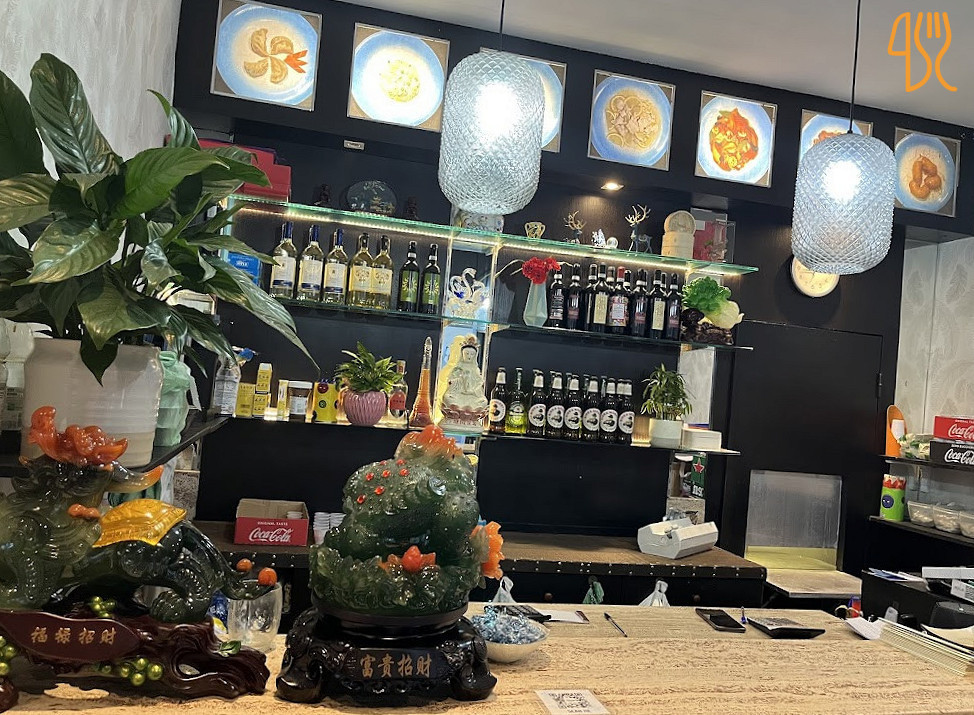 China Cafe Og Familierestaurant Udenfor