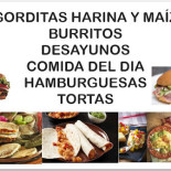 Grill-cafeen Menu