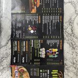 Lille Alanya Menu