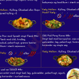 Tai Thai Cafe Og Takeaway Menu