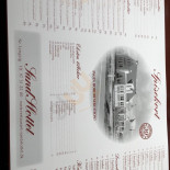 Sandslottet Menu