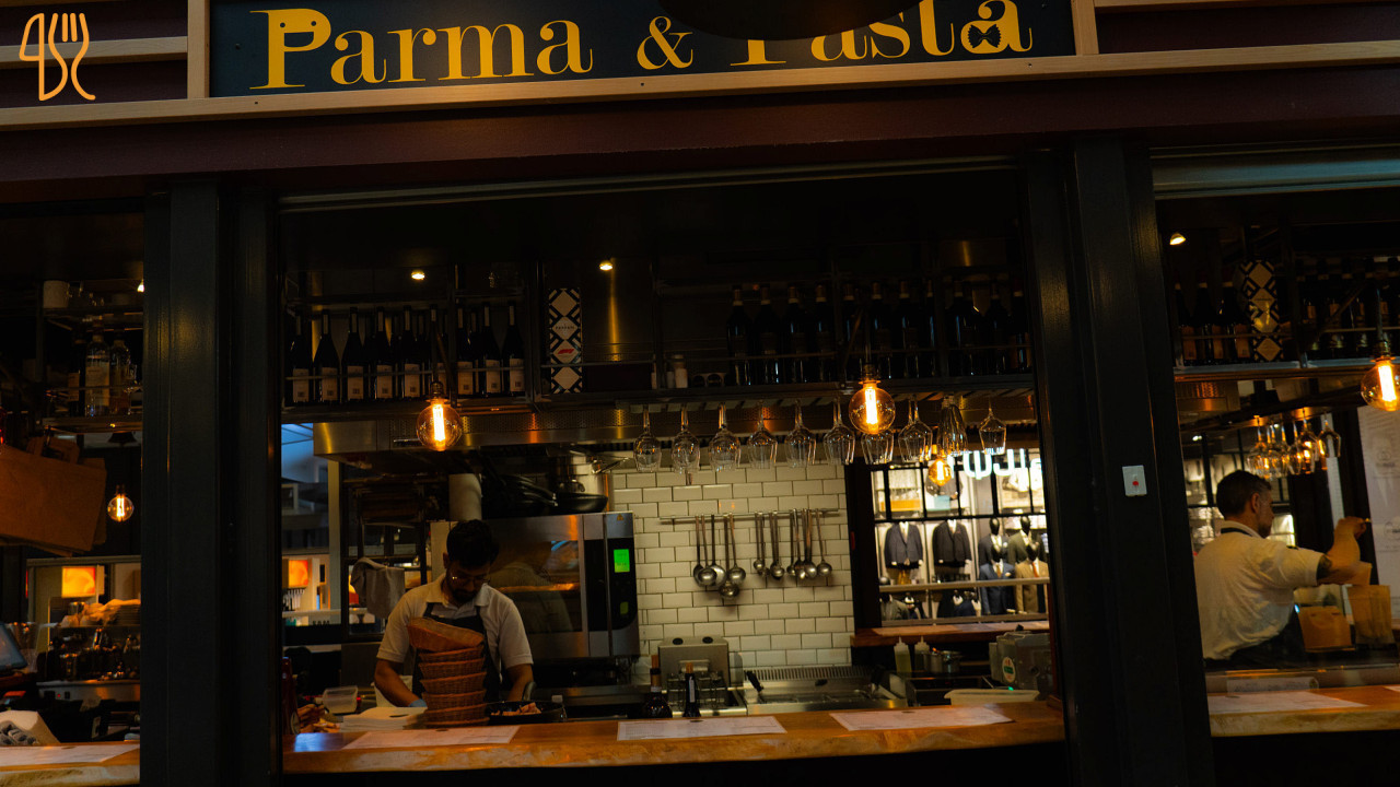 Parma Pasta Udenfor
