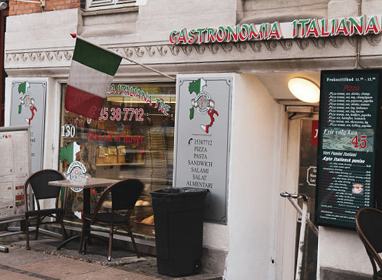 Gastronomia Italiana 13 (søborg) Udenfor