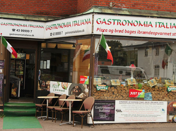 Gastronomia Italiana 13 (søborg) Udenfor