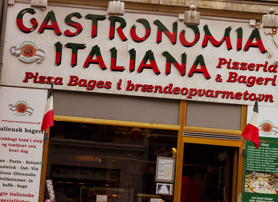 Gastronomia Italiana 13 (søborg) Udenfor