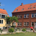 Café Ærøhus Udenfor