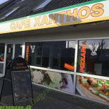 Café Xanthos Aps Udenfor