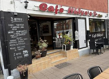 Café Xanthos Aps Udenfor