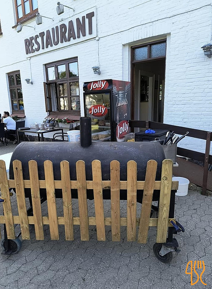 Kædeby Cafeen Udenfor
