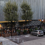 Halifax Burgers Udenfor