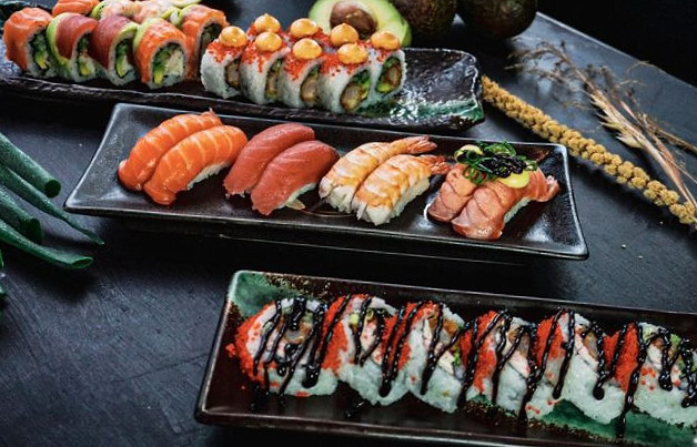 Oishii Sushi Mad