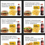 Hyggehjoernets Pizzacafe Menu