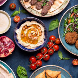 Falafel House Reberbansgade Mad