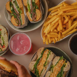Nadias Sandwich Nørresundby Mad