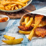 Fish Chips Aalborg Streetfood Mad