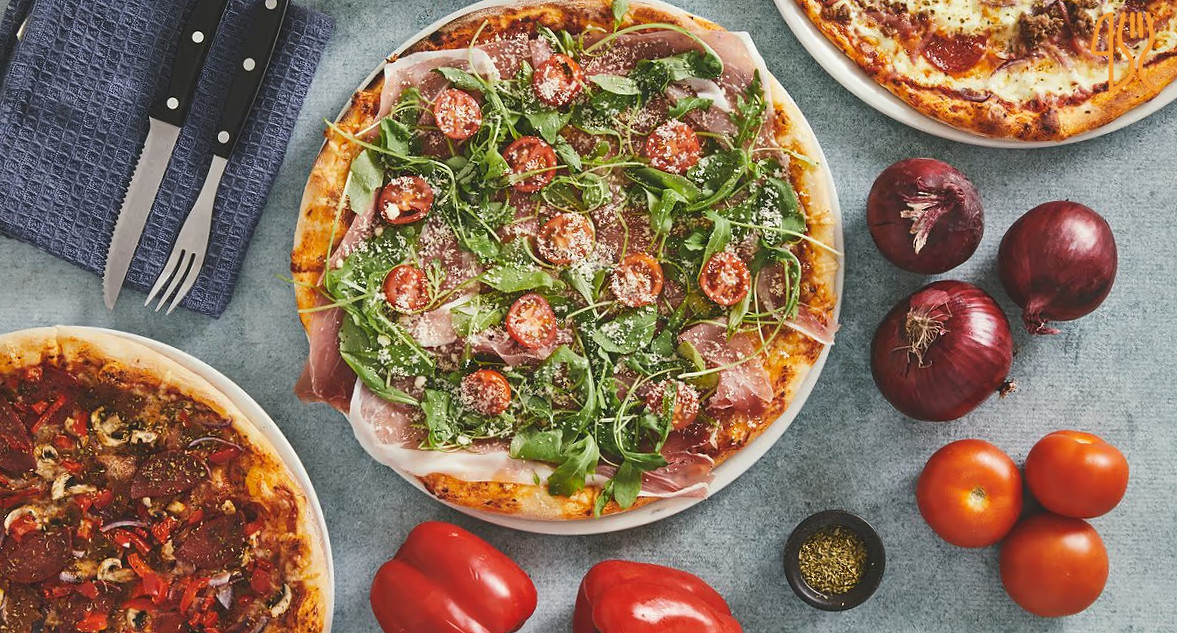 M G Pizza Mad
