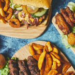 Byens Grillbar Mad