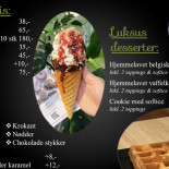 Is-kagen Menu