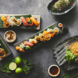 Karma Sushi Ved Stranden Aal. Drik