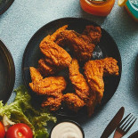 Chickie's Fried Chicken Waffles Mad