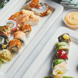 Wasabi Sushi X Bogø Sandwich Kennedy Arkaden Drik