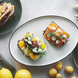 Njors Smørrebrød, Sandwiches Salatbar Drik