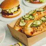 Kybeck Grill Pølser Mad