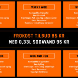 Wok This Way Boulevarden Menu