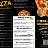 Pizza House Kastetvej Menu