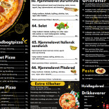Pizza House Kastetvej Menu