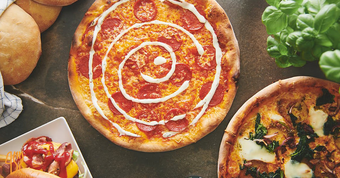 Stones Pizza Mad
