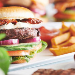 Café Olivia Burger Steaks Drik