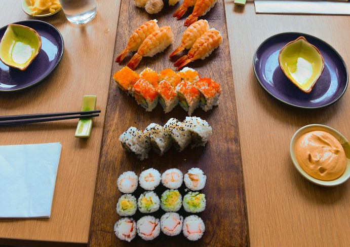 Oyisi Sushi Aabenraa Mad